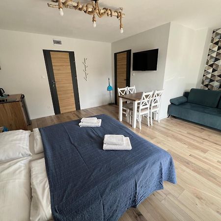 Czarny Baran Apartamento Dębki Exterior foto