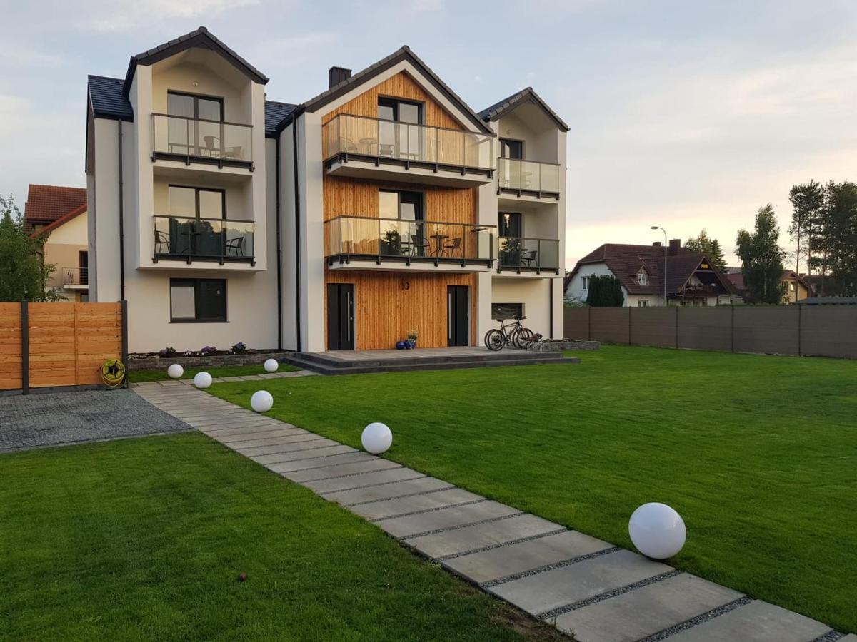 Czarny Baran Apartamento Dębki Exterior foto