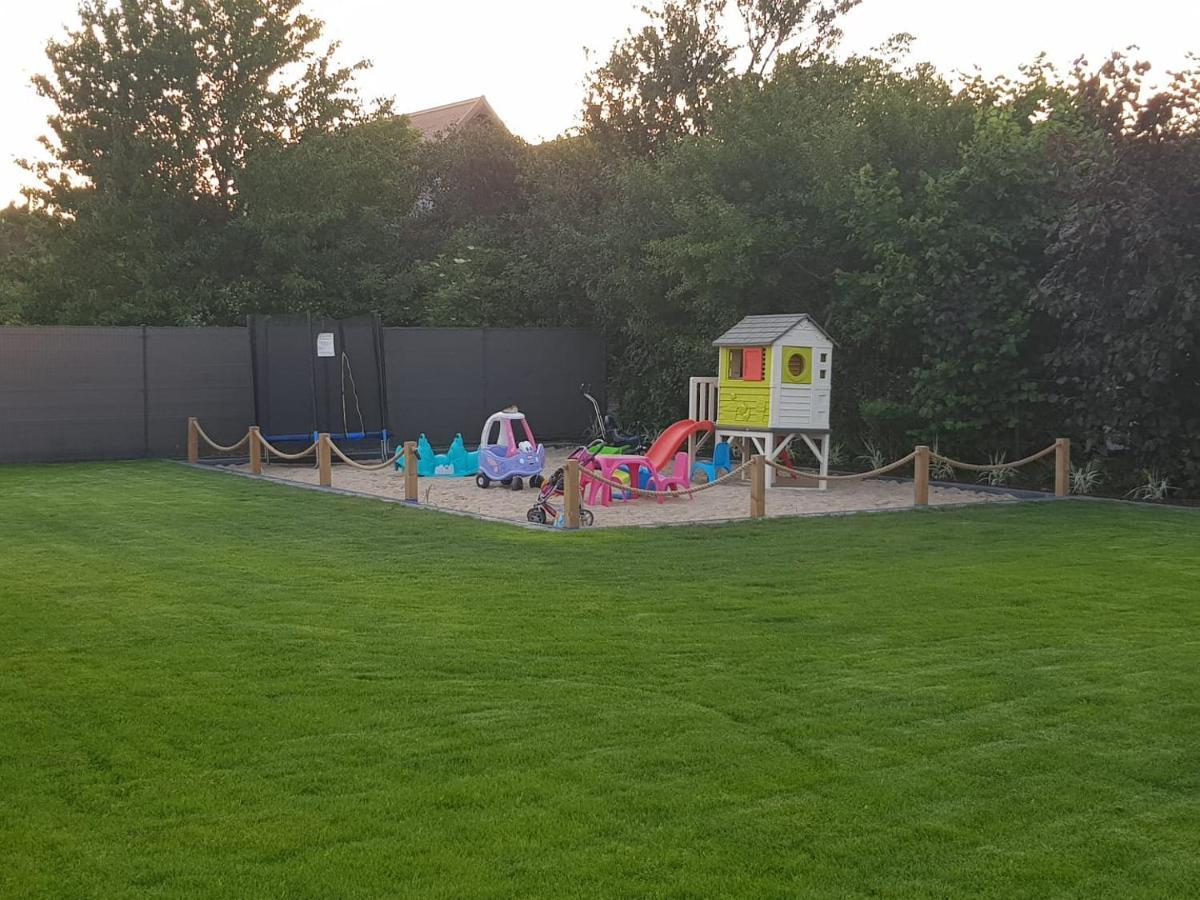 Czarny Baran Apartamento Dębki Exterior foto