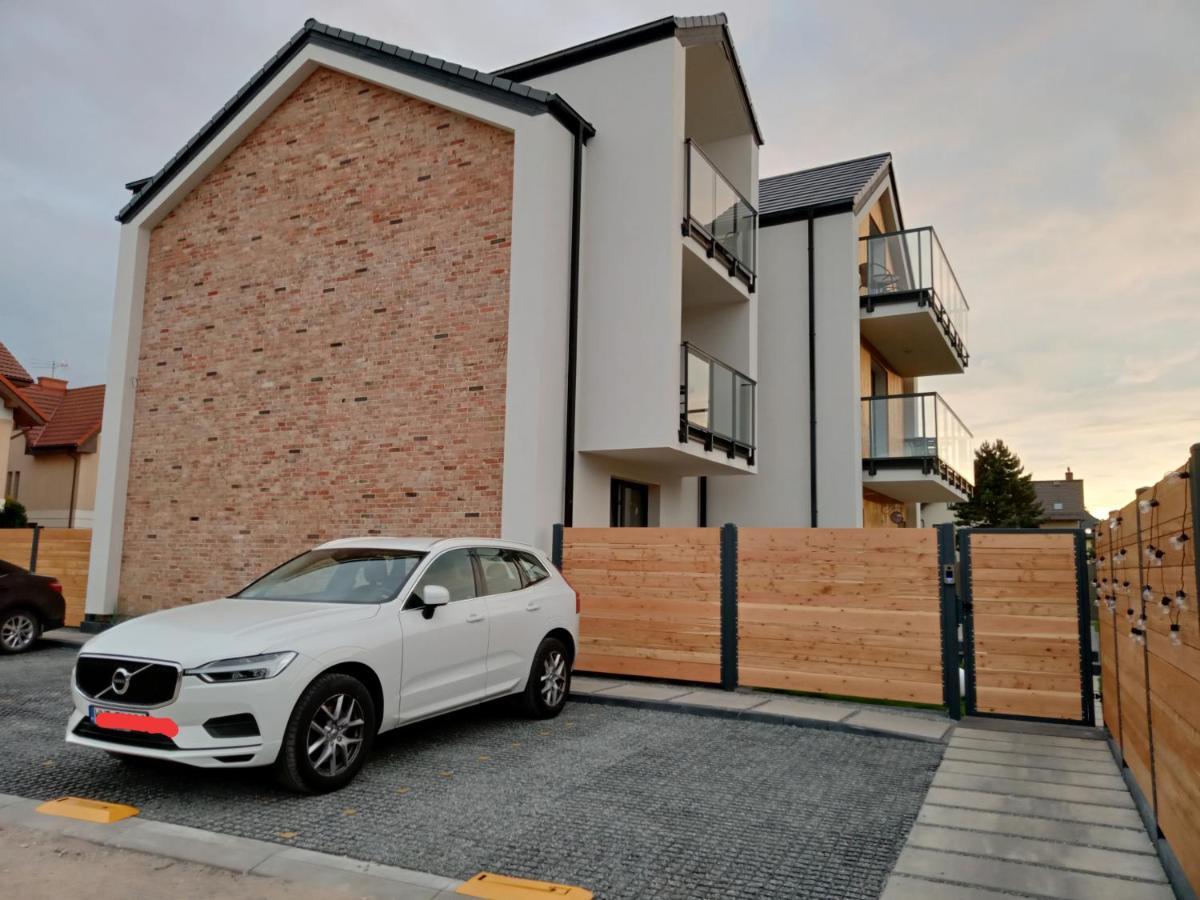 Czarny Baran Apartamento Dębki Exterior foto