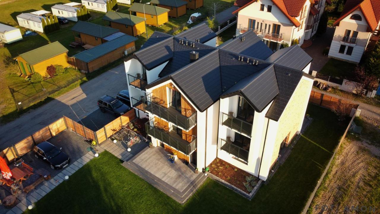 Czarny Baran Apartamento Dębki Exterior foto
