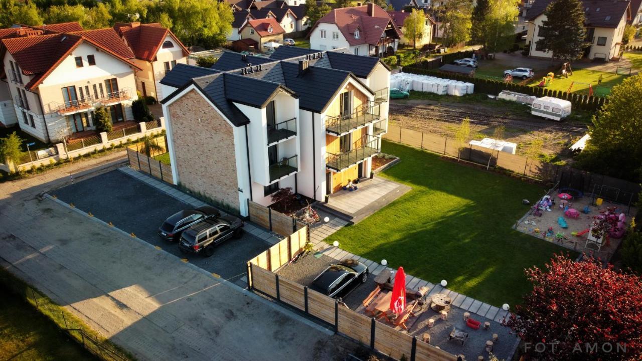 Czarny Baran Apartamento Dębki Exterior foto