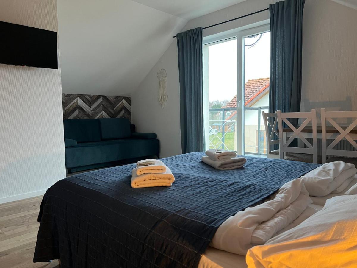 Czarny Baran Apartamento Dębki Exterior foto