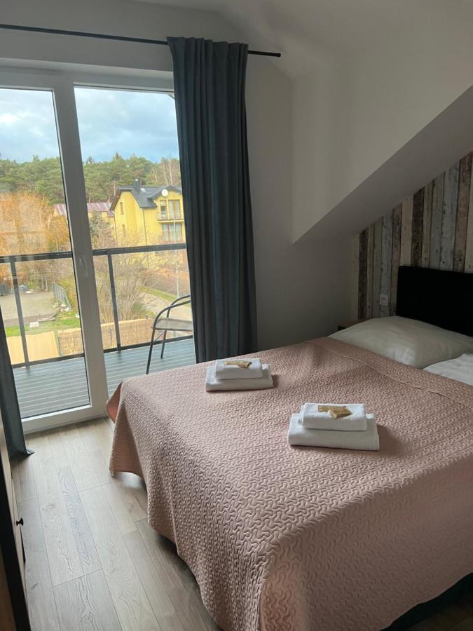 Czarny Baran Apartamento Dębki Exterior foto