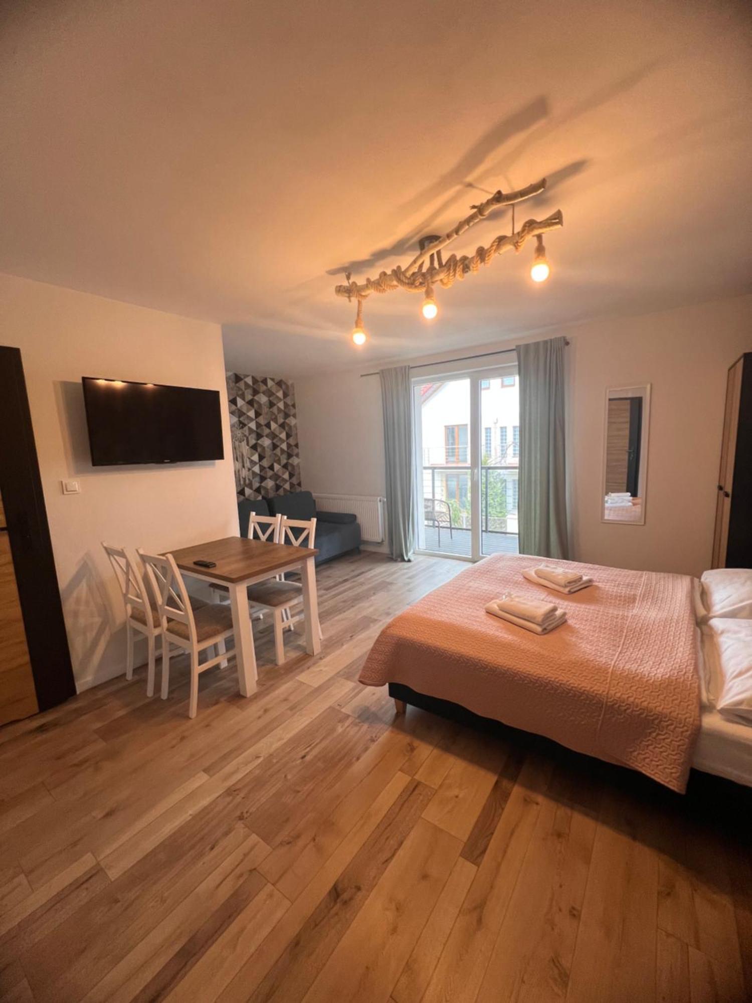 Czarny Baran Apartamento Dębki Exterior foto