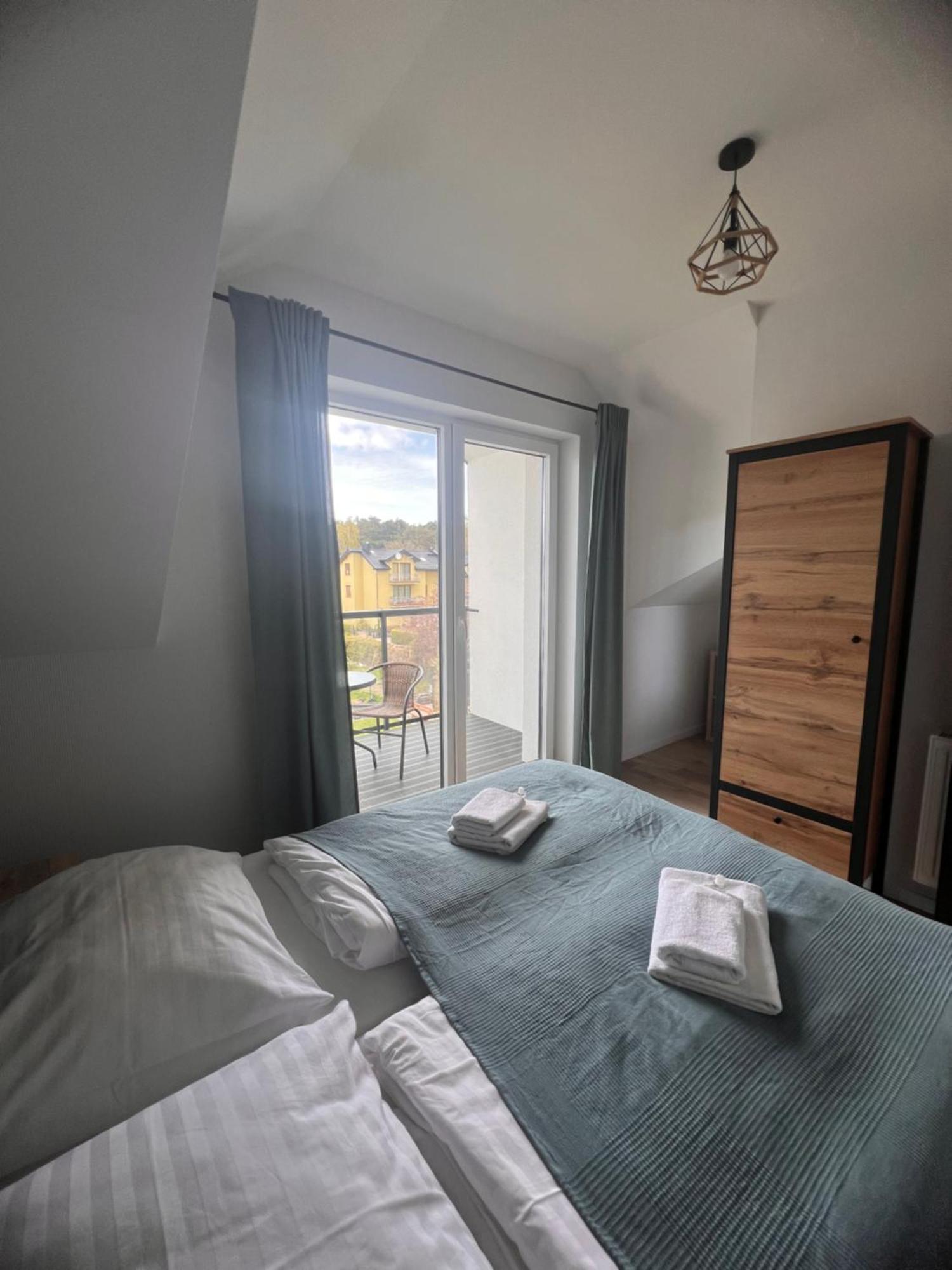 Czarny Baran Apartamento Dębki Exterior foto