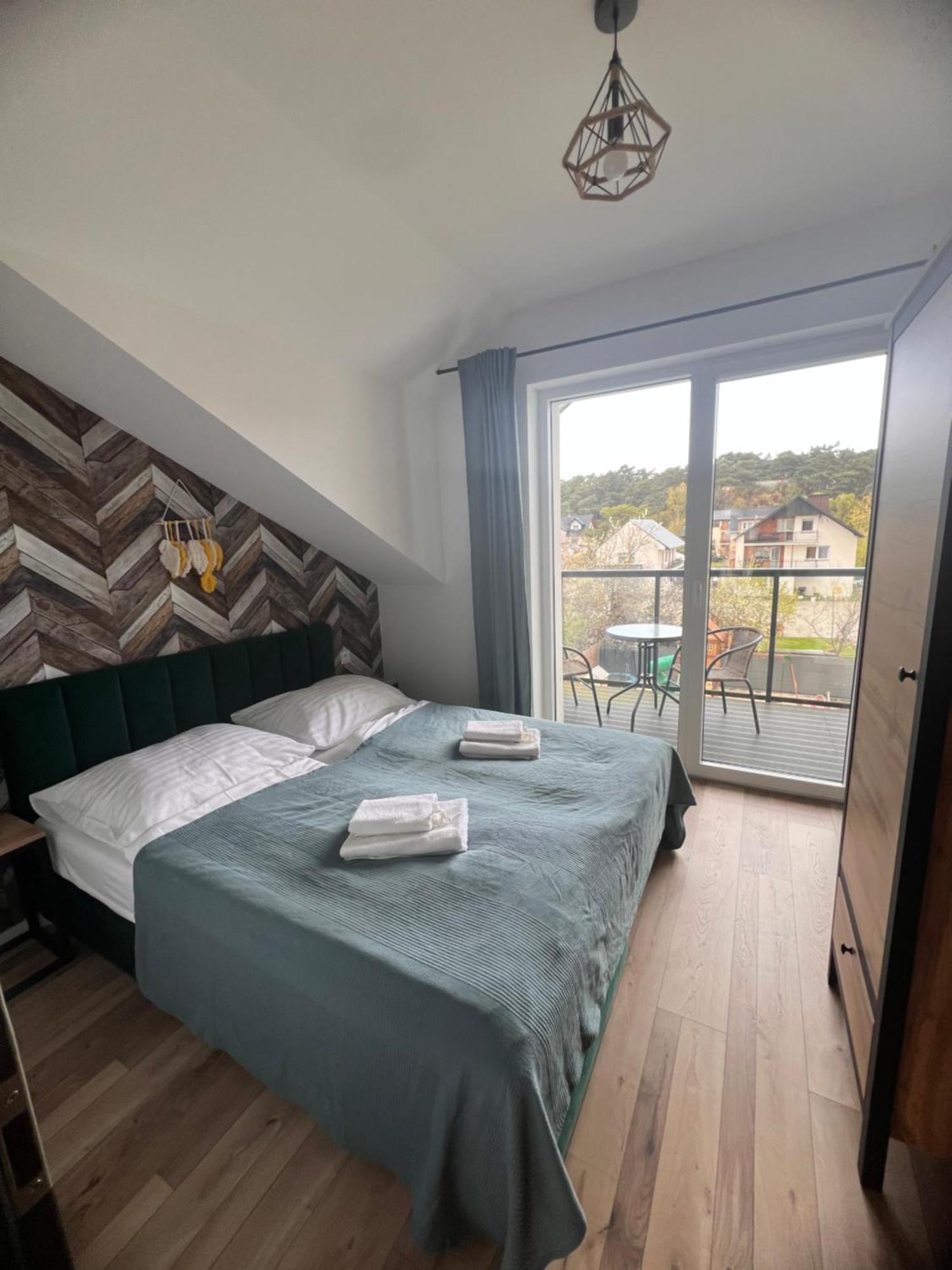 Czarny Baran Apartamento Dębki Exterior foto