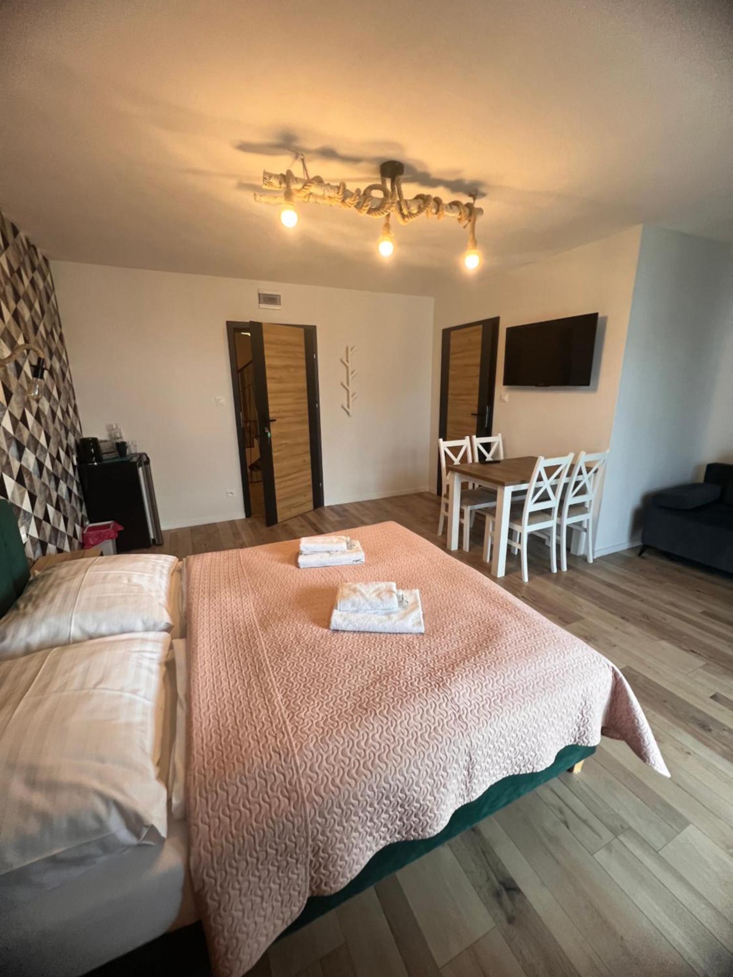 Czarny Baran Apartamento Dębki Exterior foto