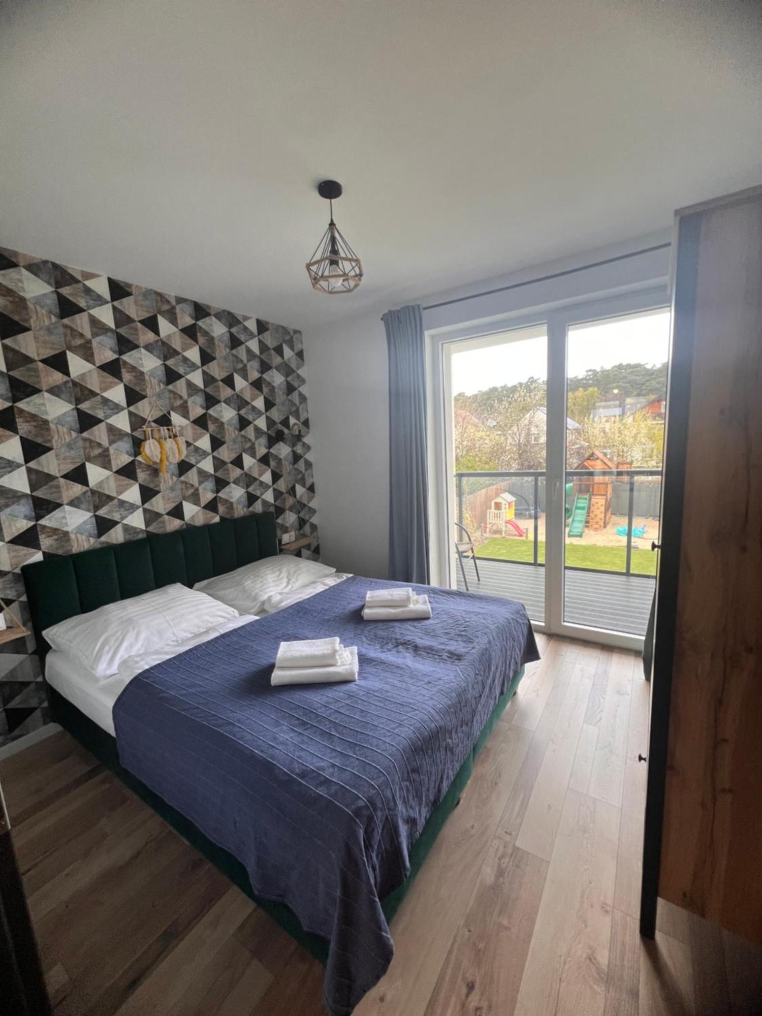 Czarny Baran Apartamento Dębki Exterior foto