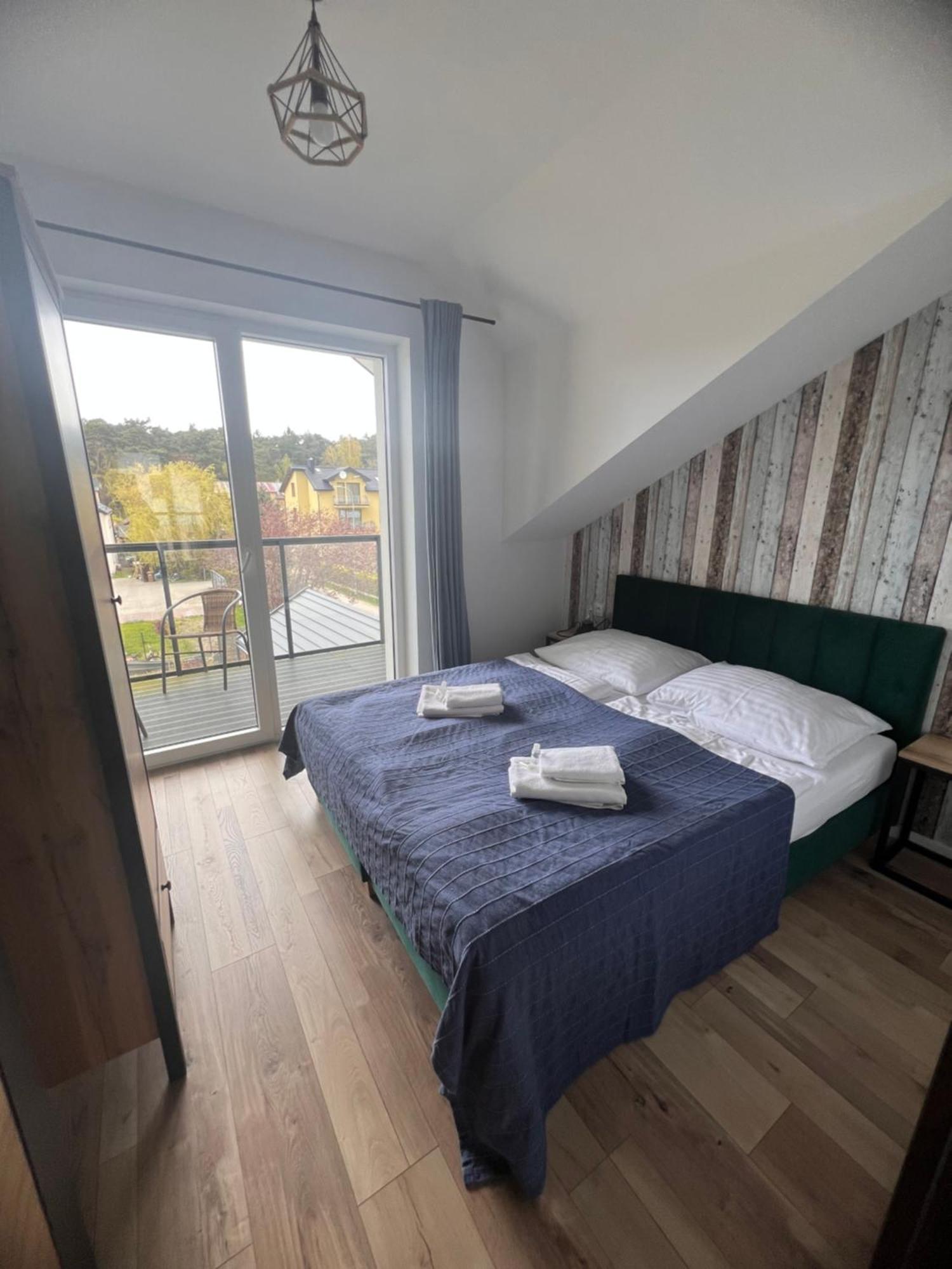 Czarny Baran Apartamento Dębki Exterior foto