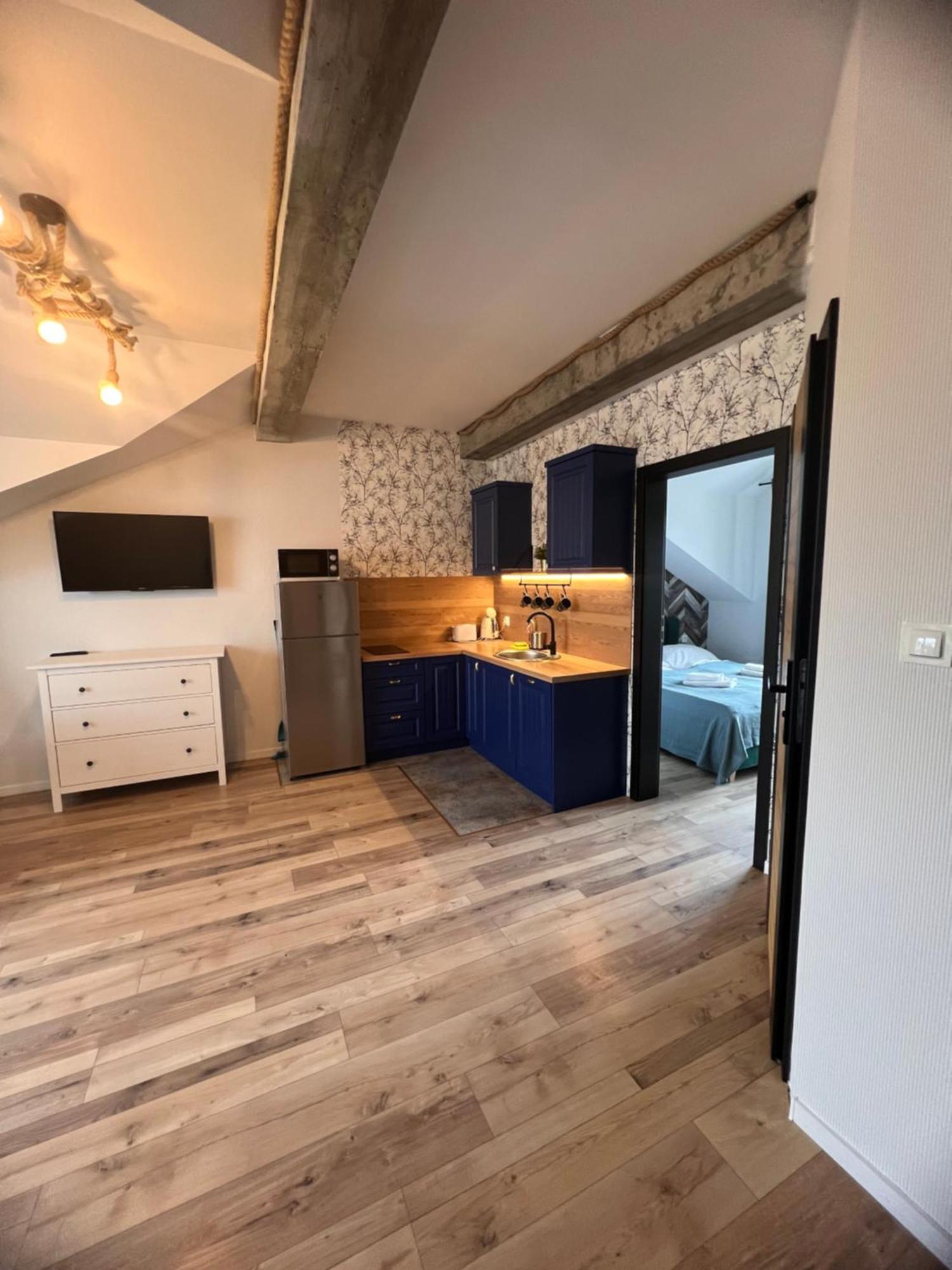 Czarny Baran Apartamento Dębki Exterior foto