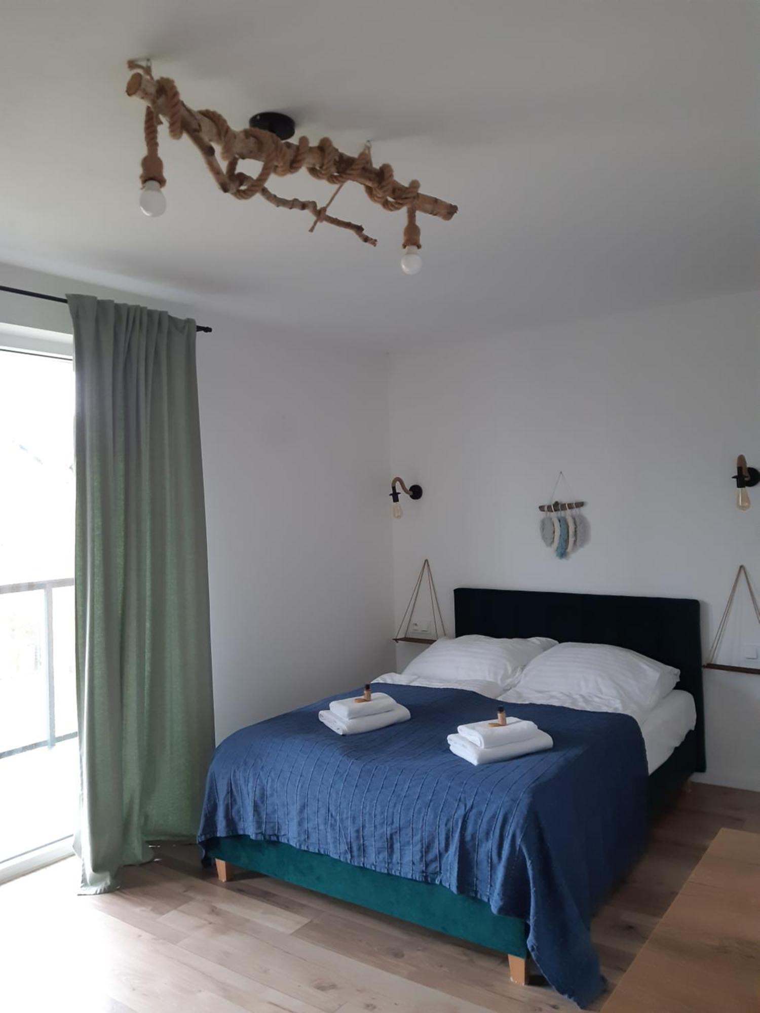 Czarny Baran Apartamento Dębki Quarto foto