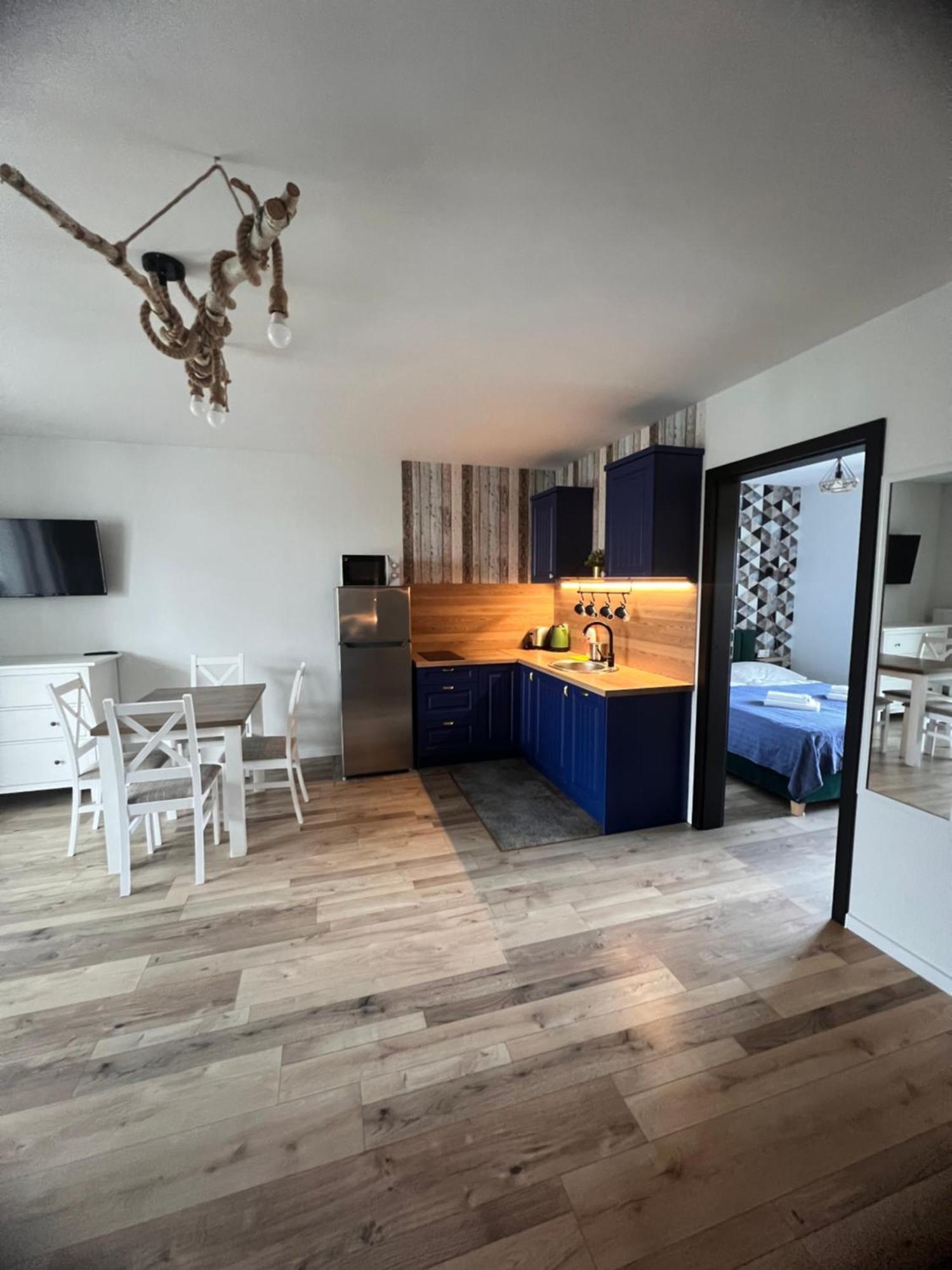 Czarny Baran Apartamento Dębki Exterior foto