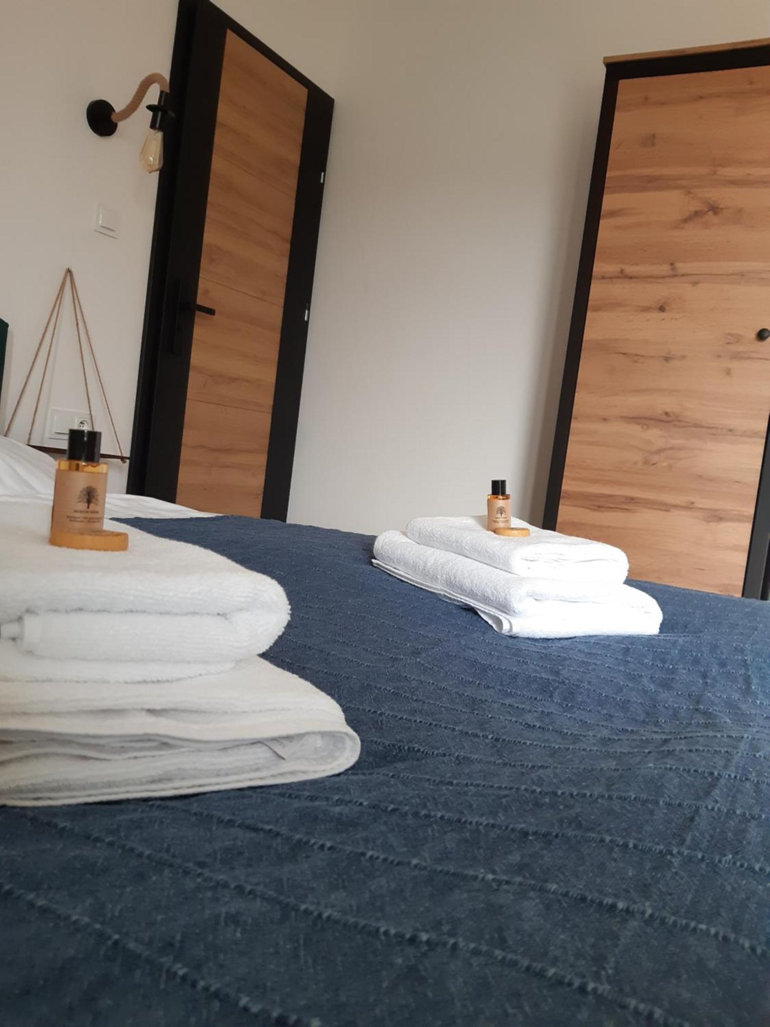 Czarny Baran Apartamento Dębki Quarto foto