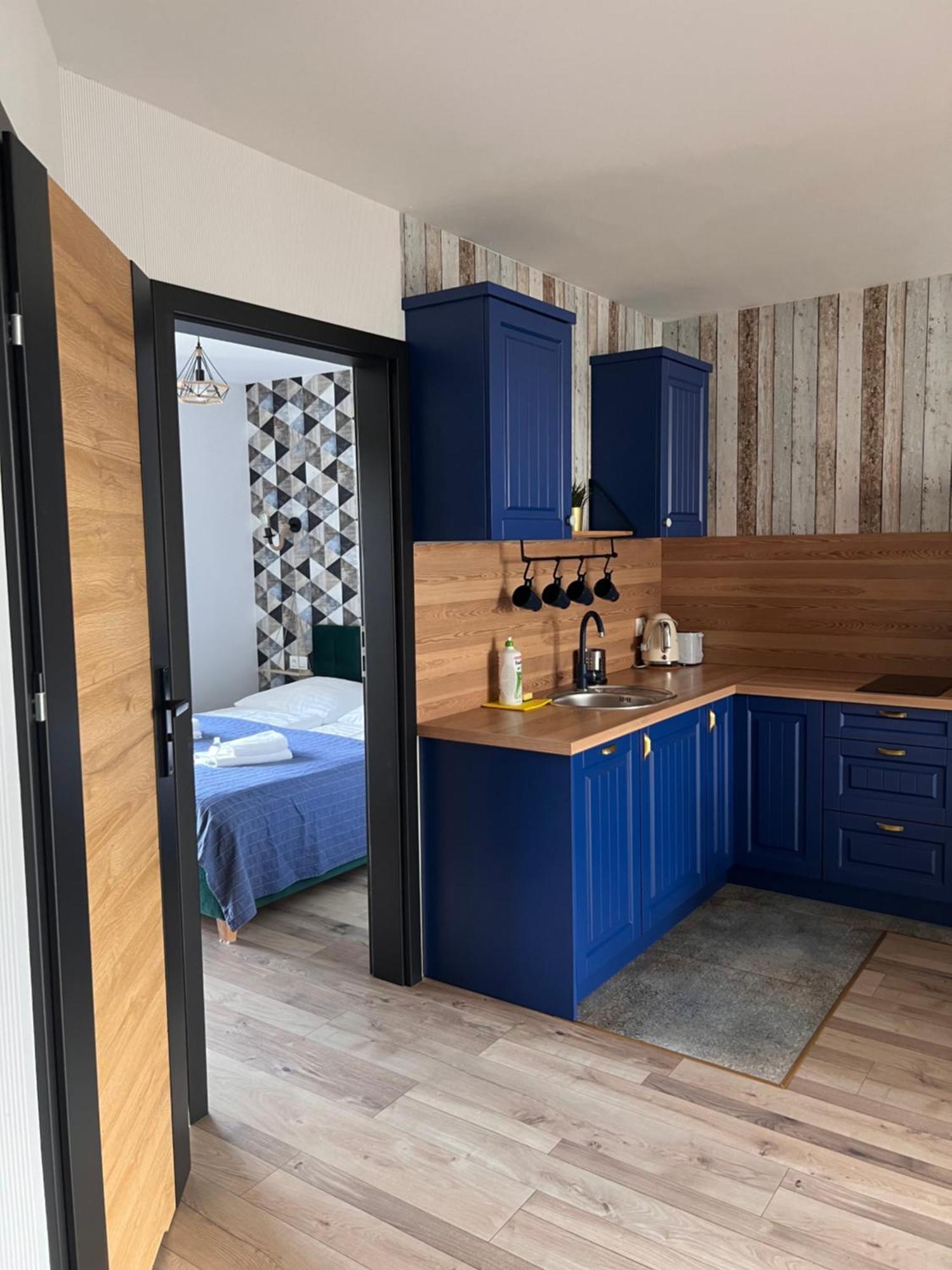 Czarny Baran Apartamento Dębki Exterior foto