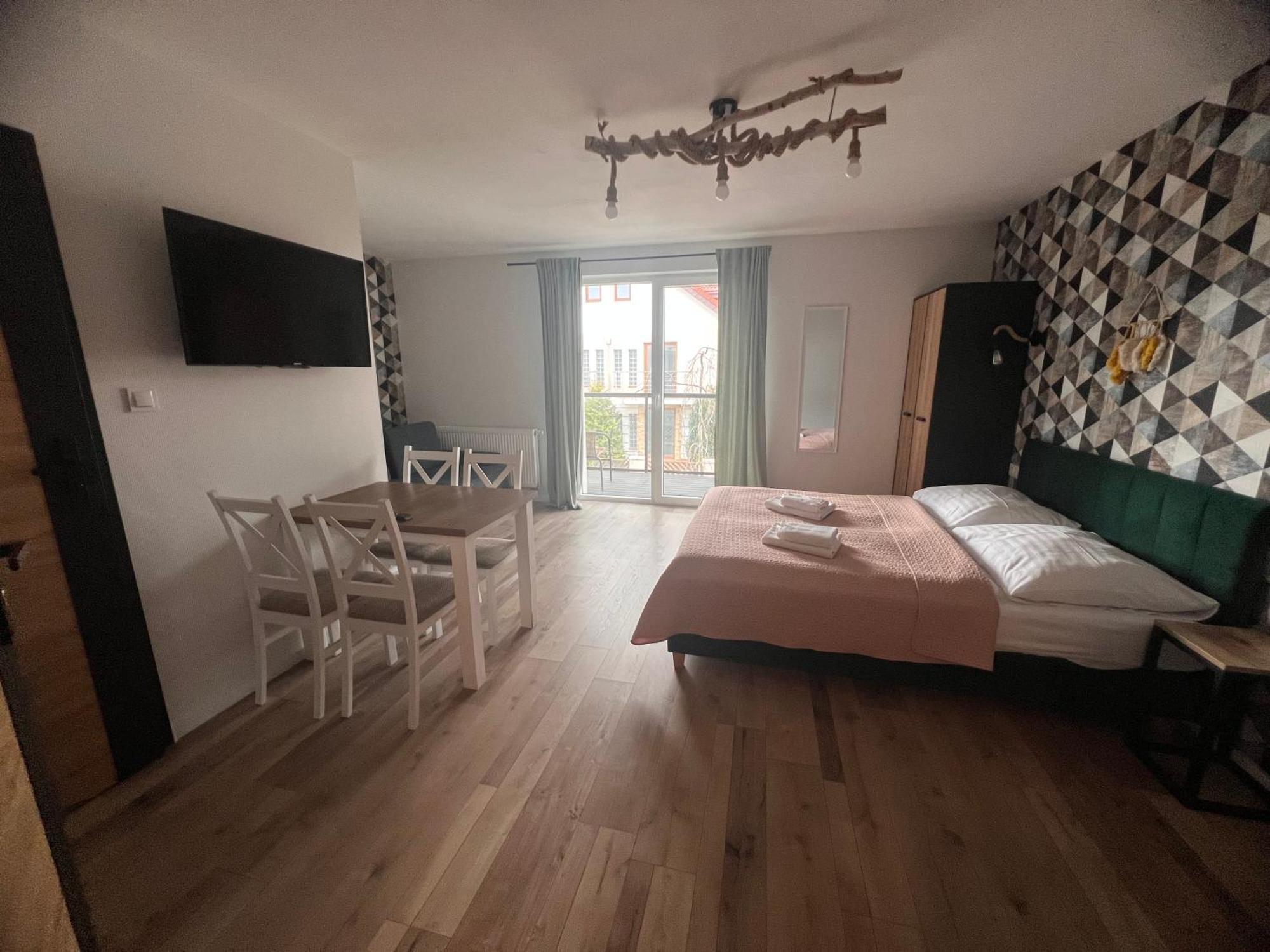 Czarny Baran Apartamento Dębki Exterior foto