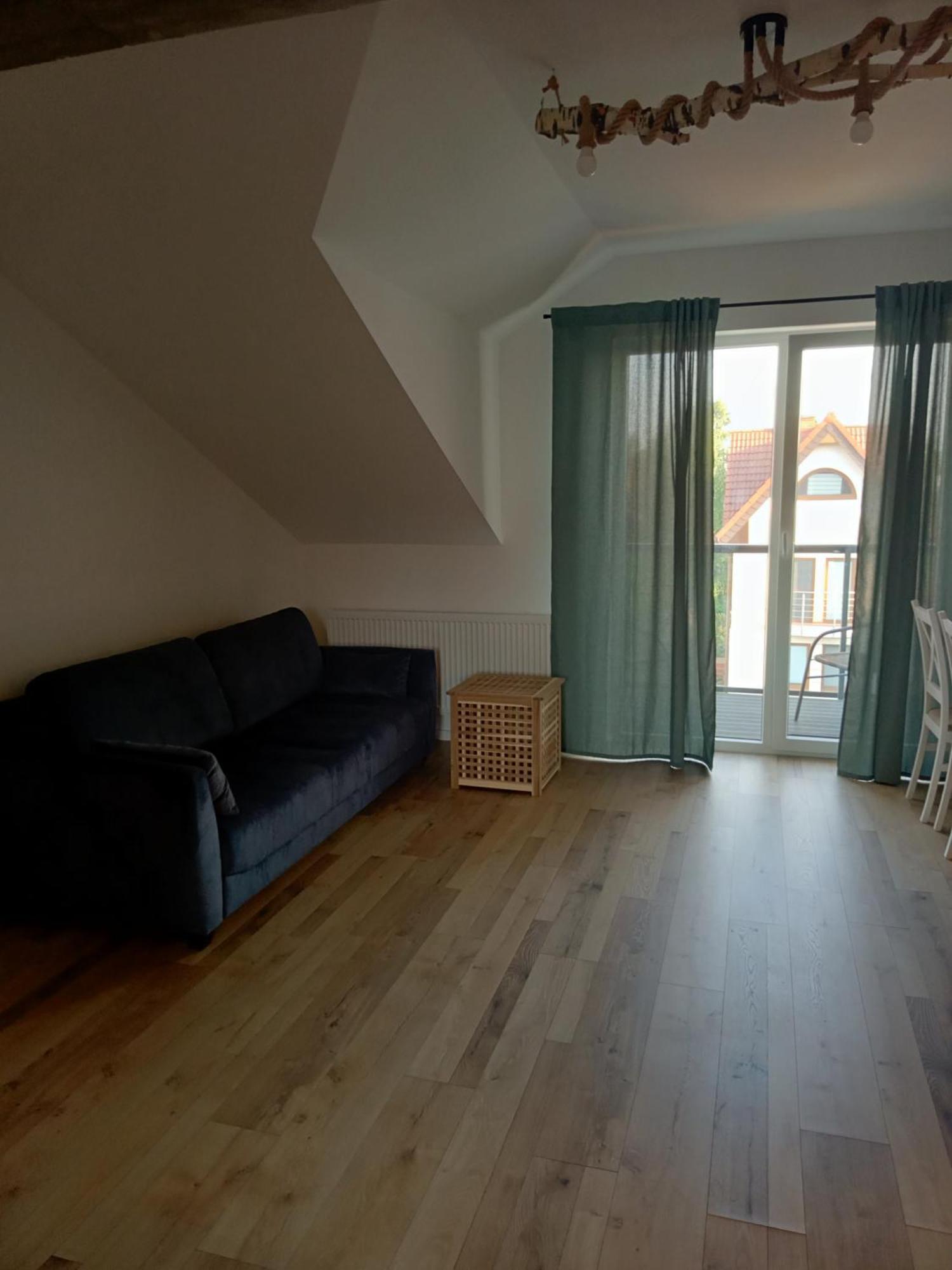 Czarny Baran Apartamento Dębki Quarto foto