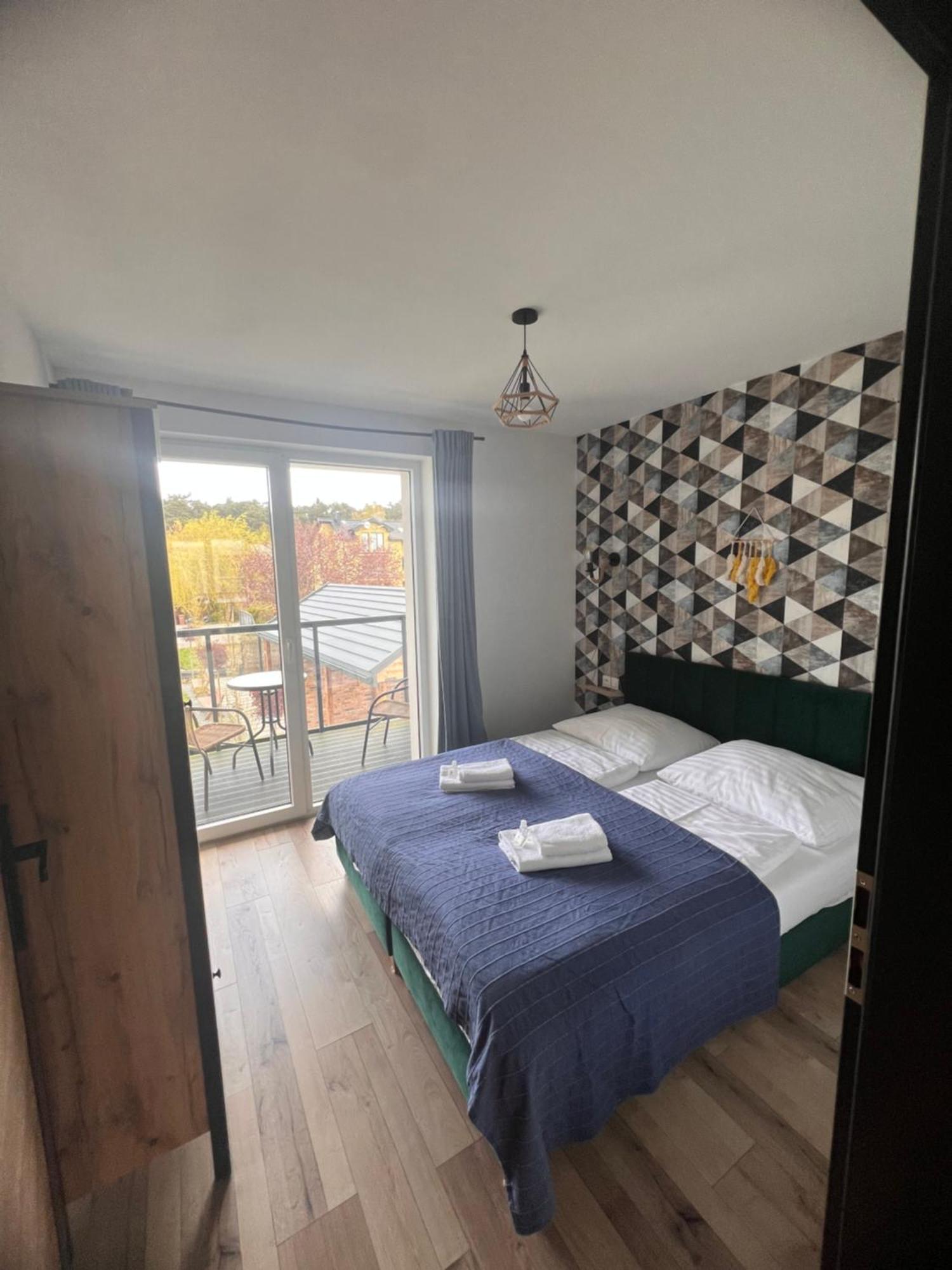 Czarny Baran Apartamento Dębki Exterior foto