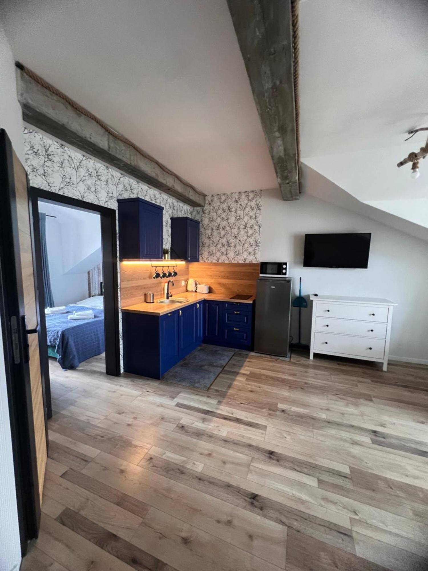 Czarny Baran Apartamento Dębki Exterior foto
