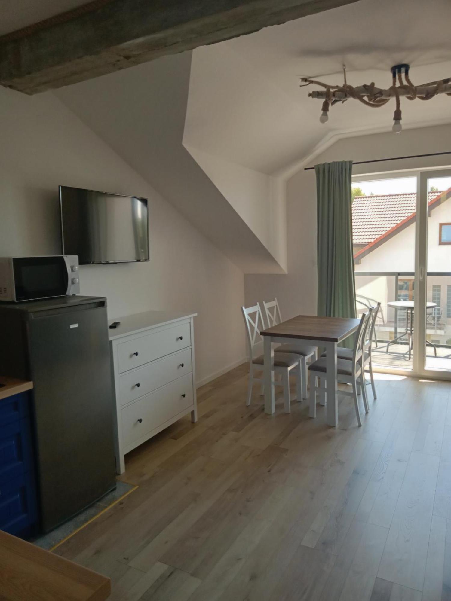 Czarny Baran Apartamento Dębki Quarto foto