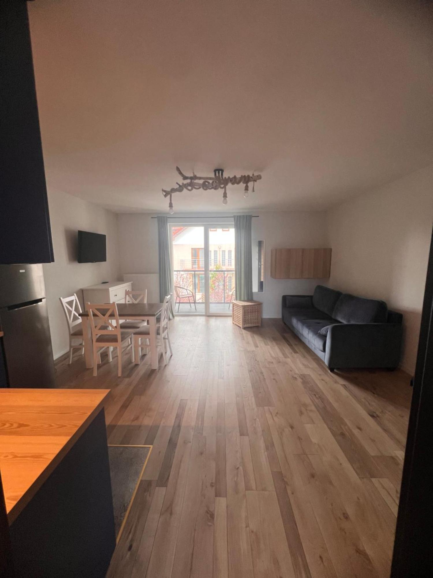 Czarny Baran Apartamento Dębki Exterior foto
