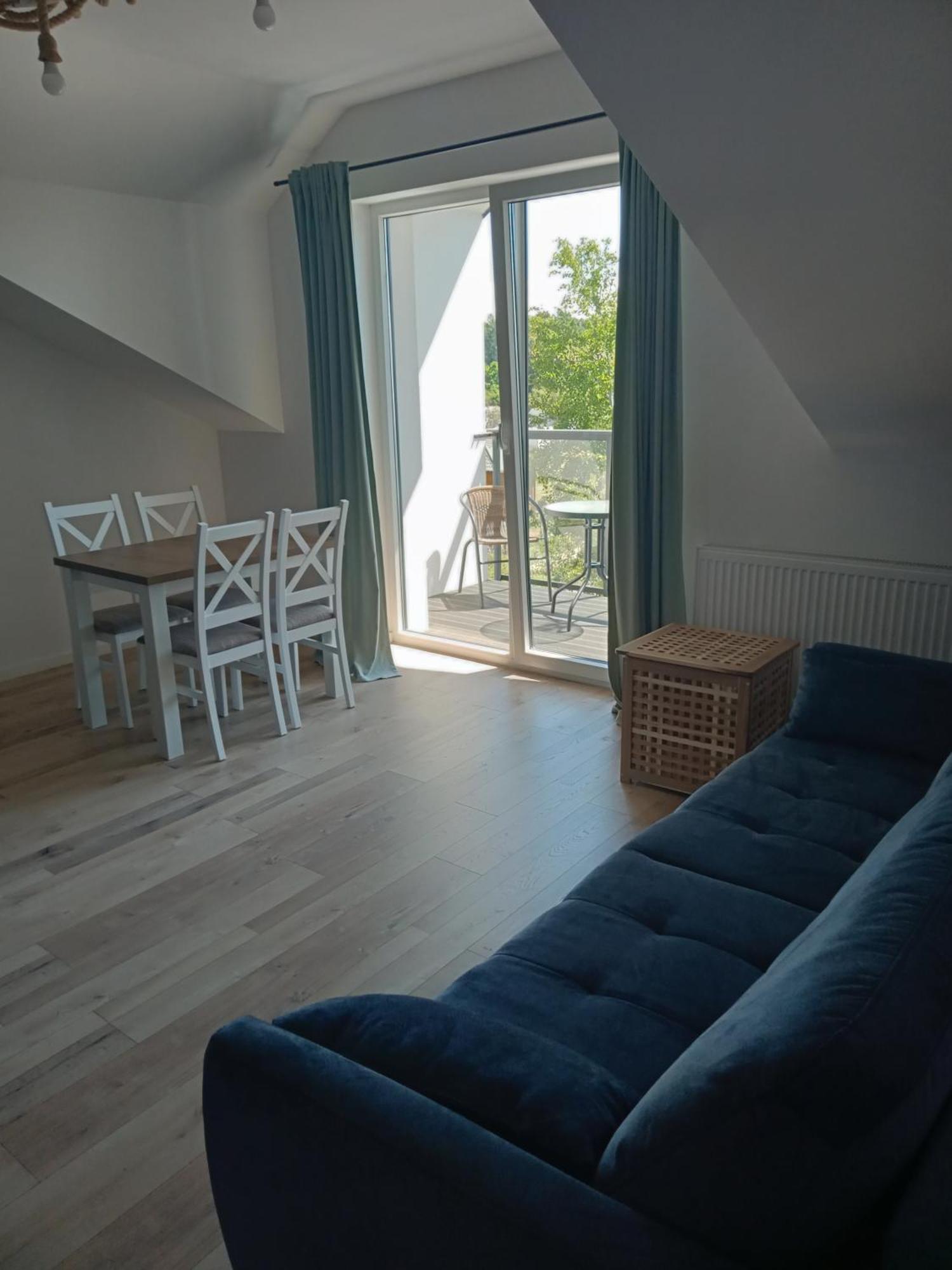 Czarny Baran Apartamento Dębki Quarto foto