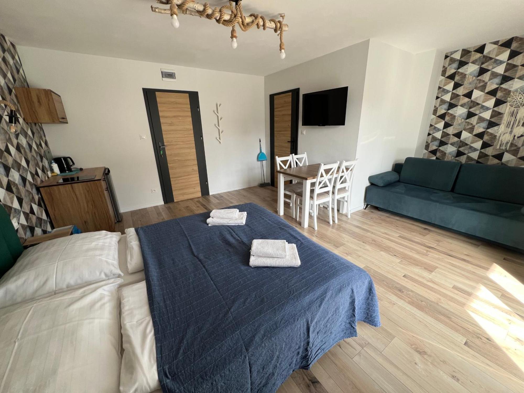 Czarny Baran Apartamento Dębki Exterior foto