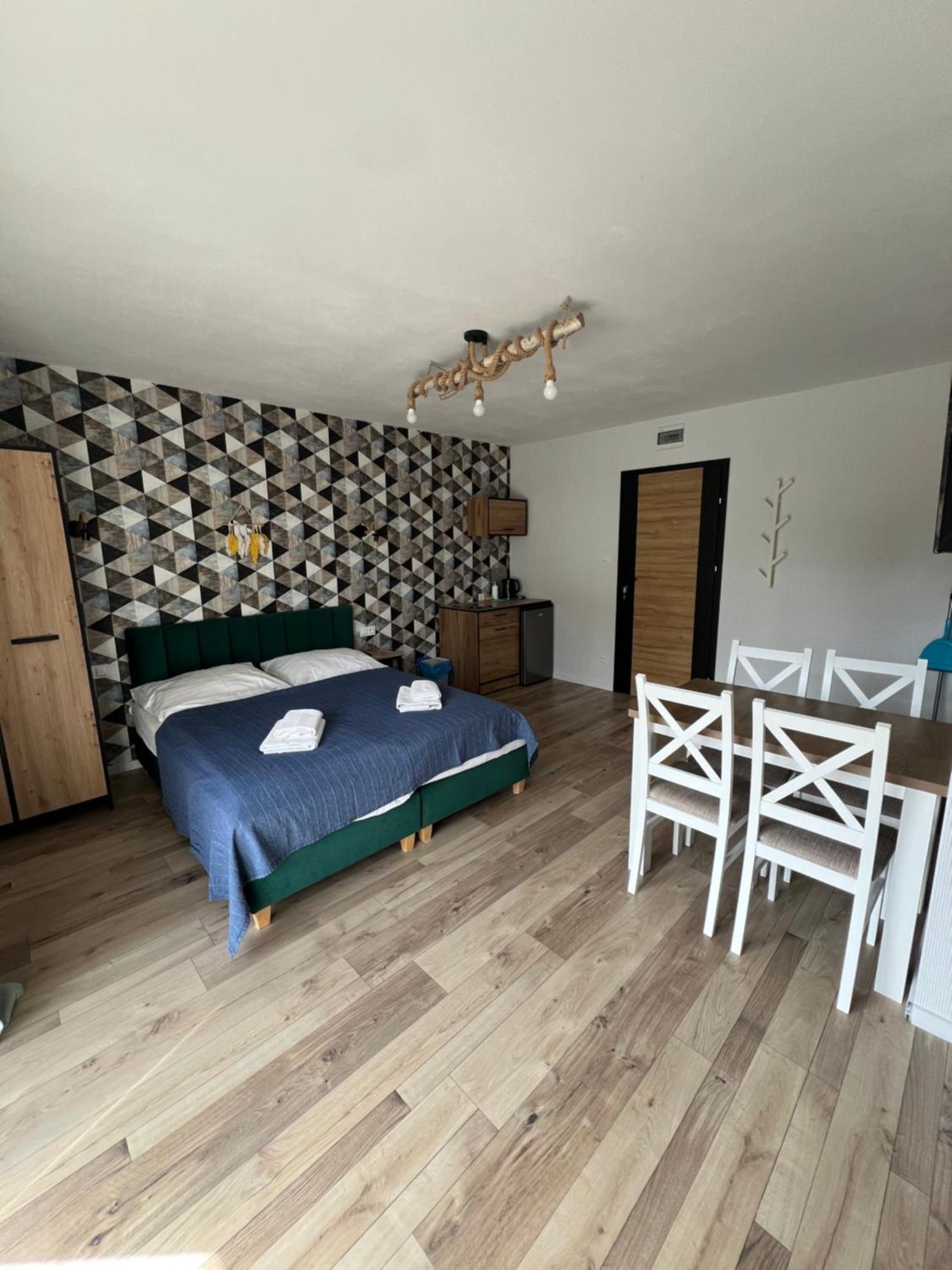 Czarny Baran Apartamento Dębki Exterior foto