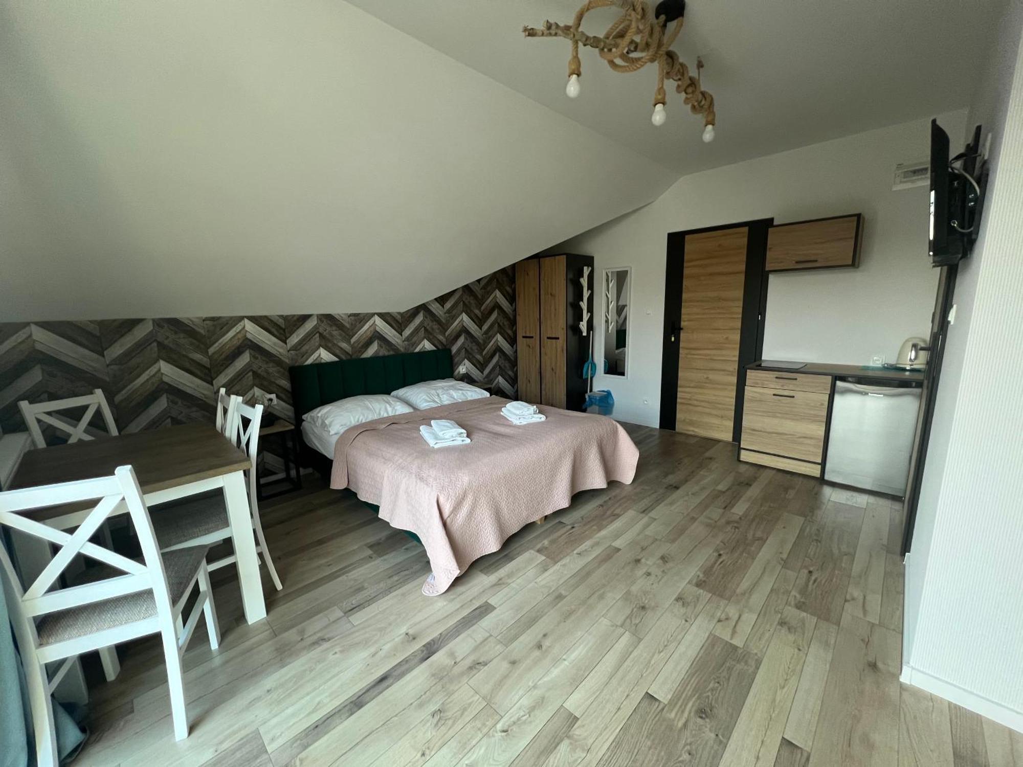 Czarny Baran Apartamento Dębki Exterior foto